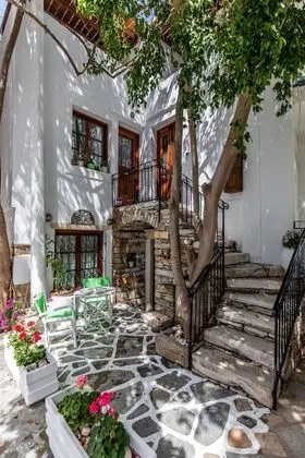 Arco Naxos Luxury Apartments - Dış Mekan