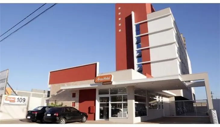 Arco Hotel Ribeirão Preto Ii - Genel