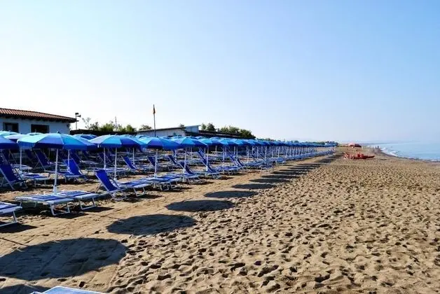 Arcobaleno Camping - Plaj
