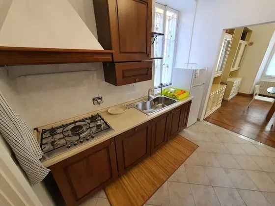 Villa Arcobaleno Rondò Garibaldi Sanremo - Mutfak