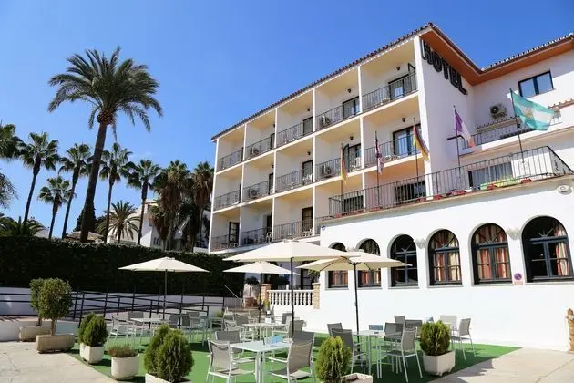 Hotel Arcos de Montemar - Dış Mekan