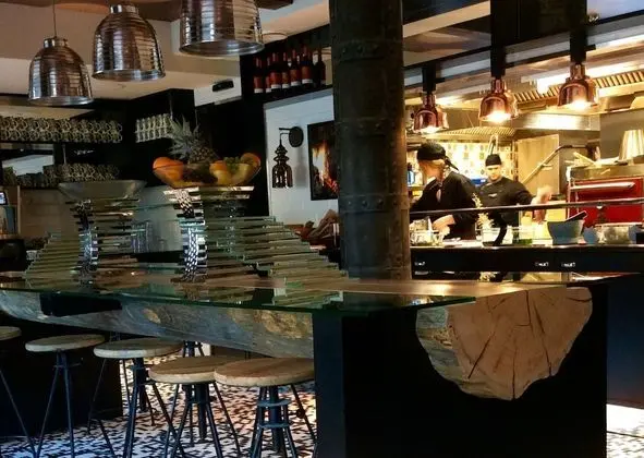 Arctic Light Hotel - Yerinde Yemek