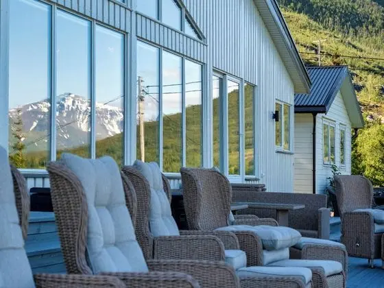 Arctic Panorama Lodge - Dış Mekan