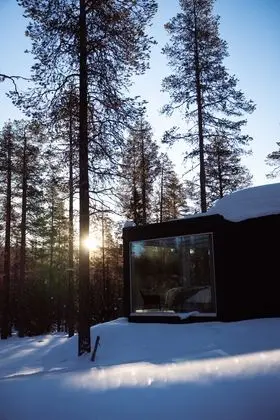 Arctic Skylight Lodge - Dış Mekan