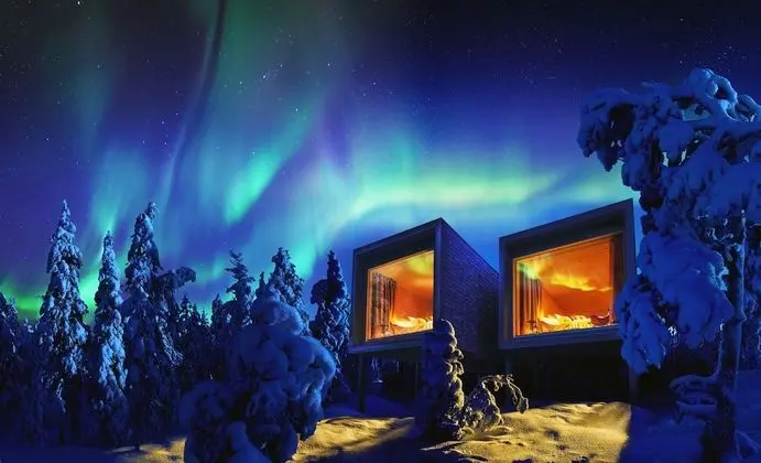 Arctic TreeHouse Hotel - Dış Mekan