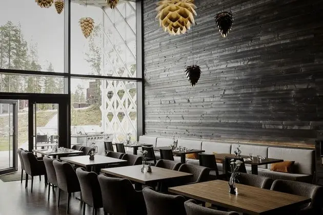 Arctic TreeHouse Hotel - Yerinde Yemek