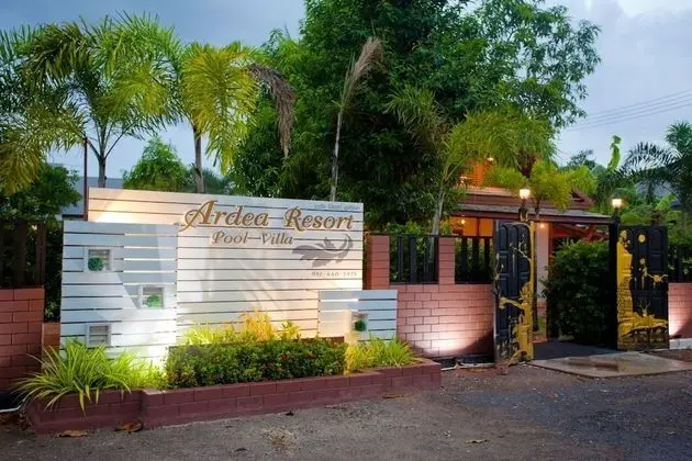 Ardea Resort Pool Villa - Dış Mekan