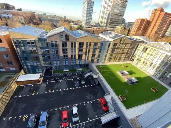 Arden Green Apartments - Oda Manzaraları