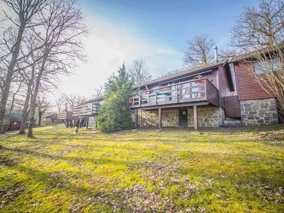 Ardennes Chalet Fluffy's Home Near Somme-leuze With Terrace