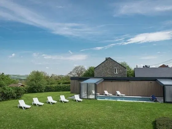 Ardennes Holiday Home With Seasonal Private Pool & Sauna