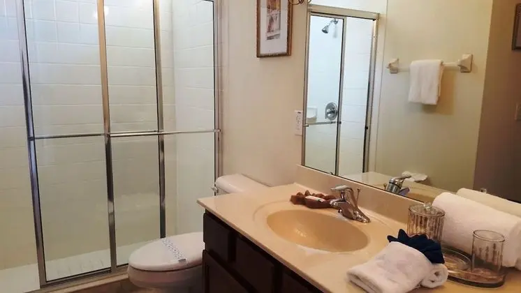 Are You Looking For a Villa With Private Pool & Spa? Theme Parks, Restaurants & Shops Close By? Comfort, Tranquility in a Gated Luxury Resort? - 353 - Banyo Tipleri