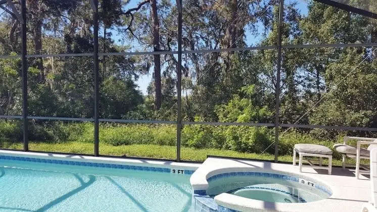 Are You Looking For a Villa With Private Pool & Spa? Theme Parks, Restaurants & Shops Close By? Comfort, Tranquility in a Gated Luxury Resort? - 353 - Havuz