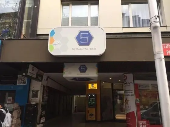 area24I7 Europaplatz Smart-Hotel - Dış Mekan