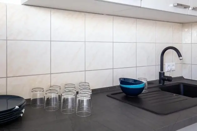 area24I7 Europaplatz Smart-Hotel - Mutfak