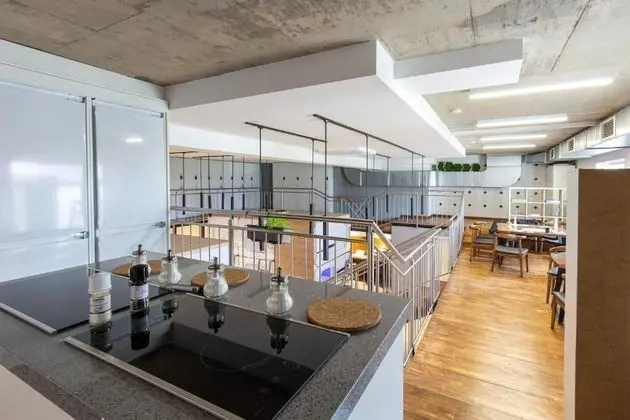 area24I7 Europaplatz Smart-Hotel - Yerinde Yemek