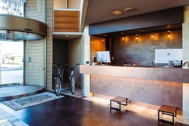 Hotel Areaone Minamisoma - Lobi