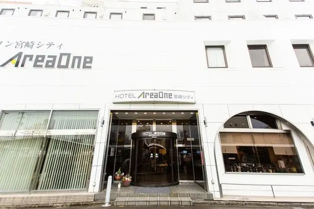 Hotel AreaOne Miyazaki City - Dış Mekan