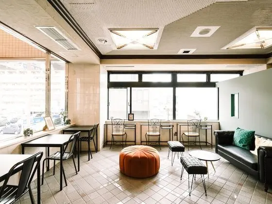 Hotel Areaone Takamatsu City - Lobi