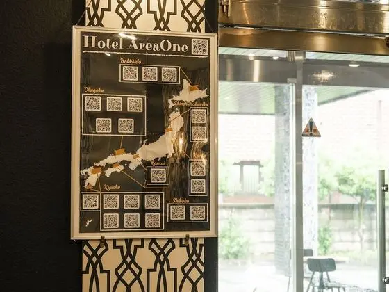 Hotel AreaOne Tokai - Lobi