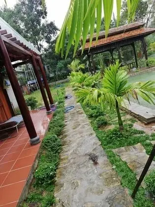 Areca Garden Bungalow - Dış Mekan