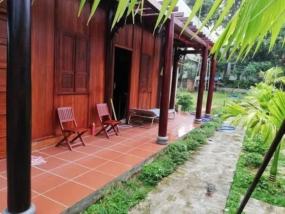 Areca Garden Bungalow - İç Mekan