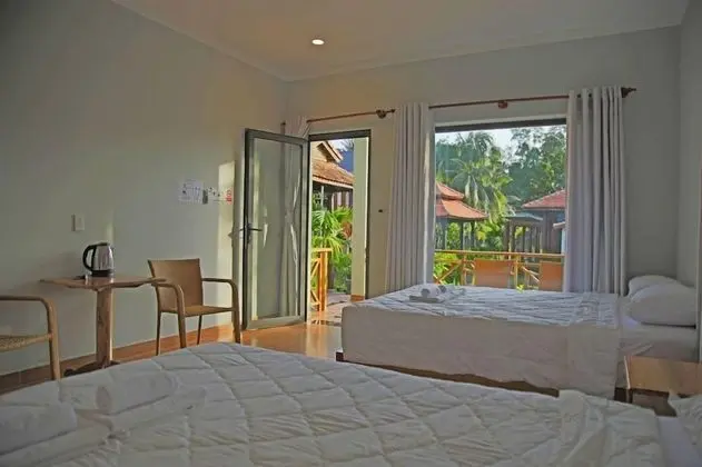 Areca Garden Bungalow - Oda Manzaraları