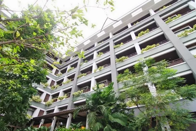 Areca Lodge - Dış Mekan