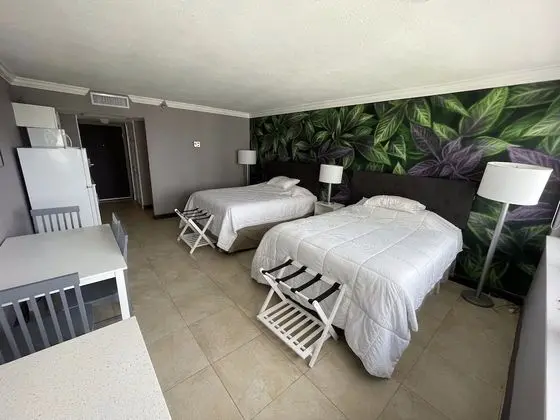 Areia Azul Aparts Miami - Oda