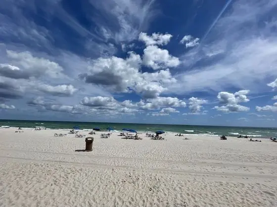 Areia Azul Aparts Miami - Plaj