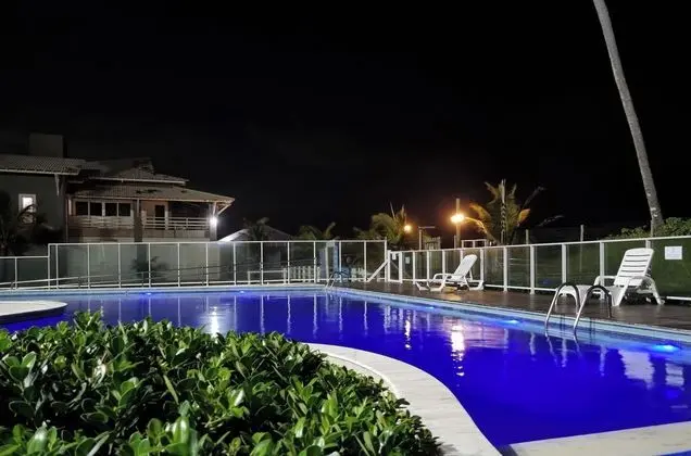 Areias do Mar | 2 Quartos Garden e Tranquilo A112 - Havuz