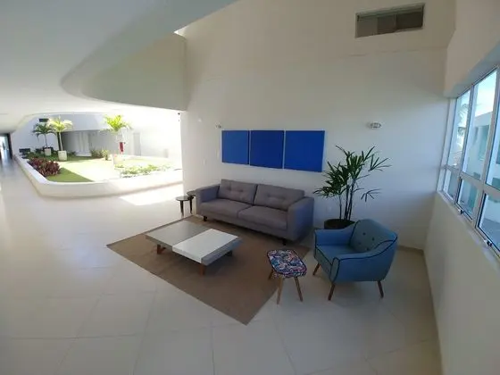 Areias do Mar | 2 Quartos Garden e Tranquilo A112 - Lobi