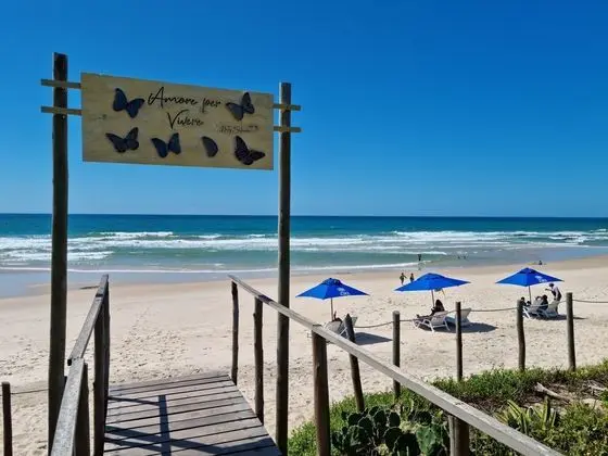 Areias do Mar | 2 Quartos Garden e Tranquilo A112 - Plaj