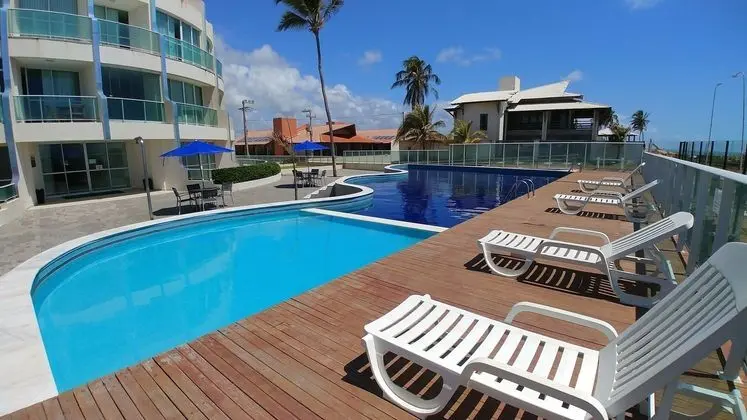 Areias do Mar | 2 Quartos Garden Familia A113 - Havuz