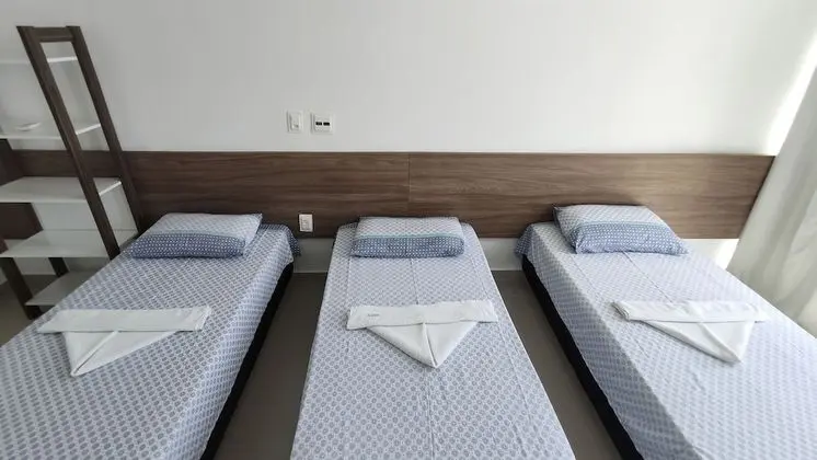 Areias do Mar | 2 Quartos, Vista Mar, Amplo com Varanda A204
