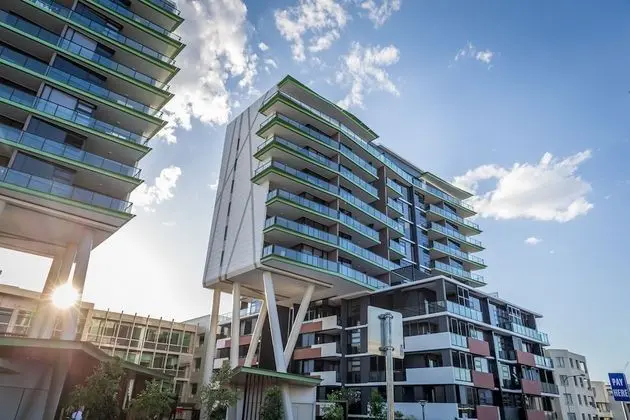 Arena Apartments by CLLIX