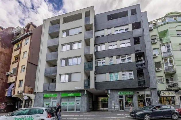 Arena Big Luxury Apartment - Dış Mekan
