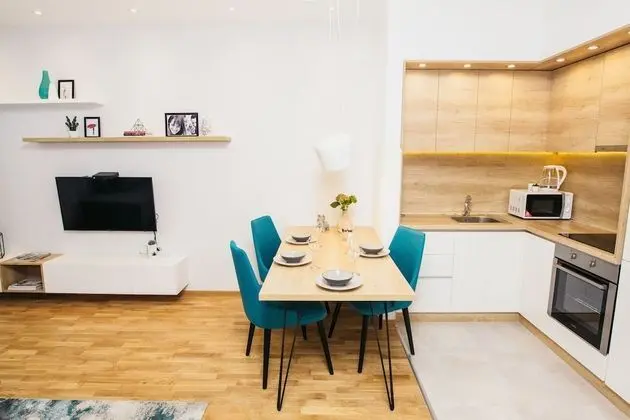 Arena Big Luxury Apartment - Mutfak