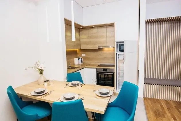 Arena Big Luxury Apartment - Yerinde Yemek