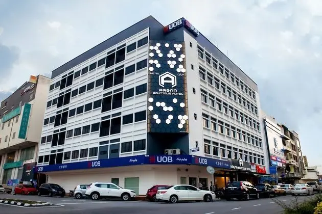 Arena Boutique Hotel Kuala Terengganu - Dış Mekan