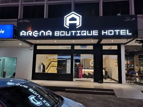 Arena Boutique Hotel Kuala Terengganu - Lobi