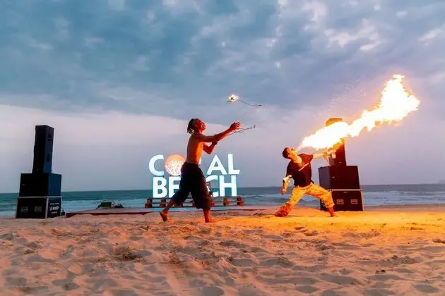 The Arena Cam Ranh Resort Powered by ASTON - Plaj