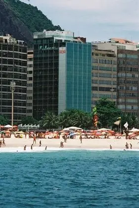 Arena Copacabana Hotel - Dış Mekan