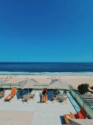 Arena Copacabana Hotel - Havuz
