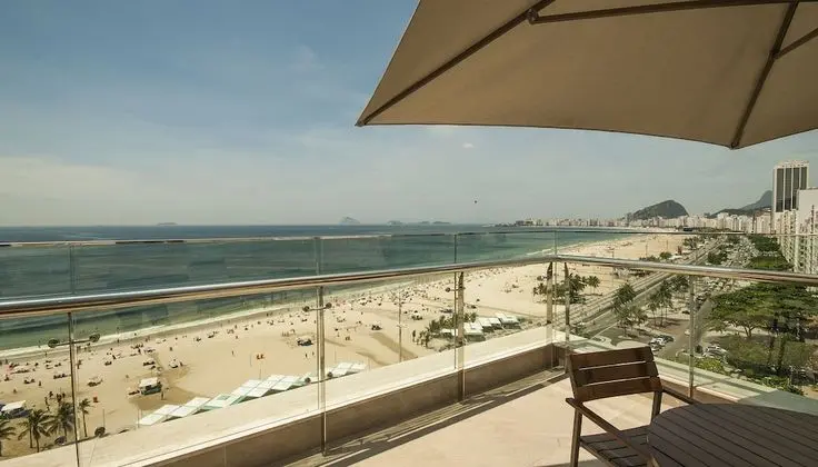 Arena Copacabana Hotel - Plaj