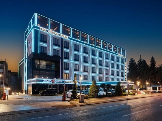 The Arena HotelFotoğrafı