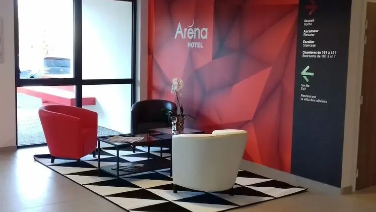 Arena Hôtel Toulouse - Lobi