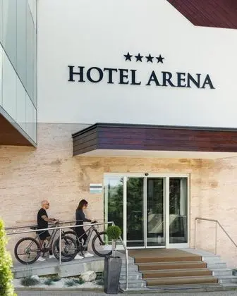 Hotel Arena Maribor - Dış Mekan