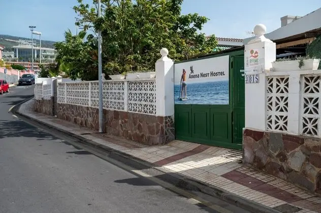 Arena Nest Hostel - Lobi