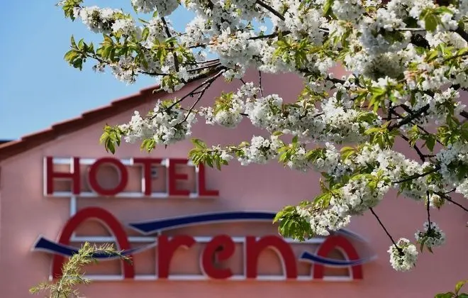 Hotel Arena Stadt München - Dış Mekan