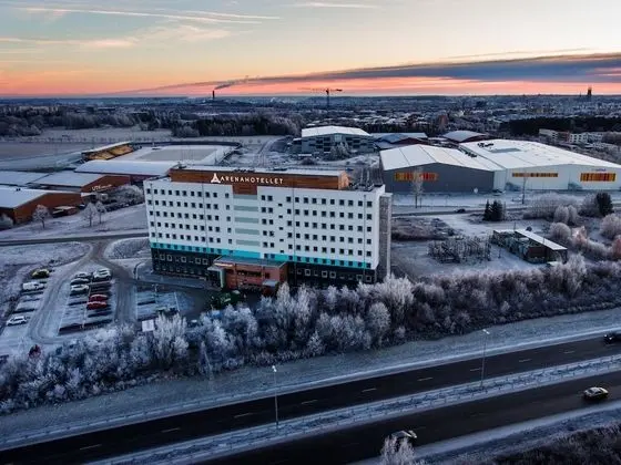 Arenahotellet i Uppsala - Dış Mekan